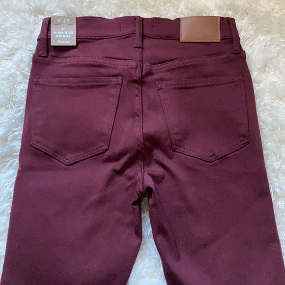 Madewell High Rise Skinny - Picture 8 of 8